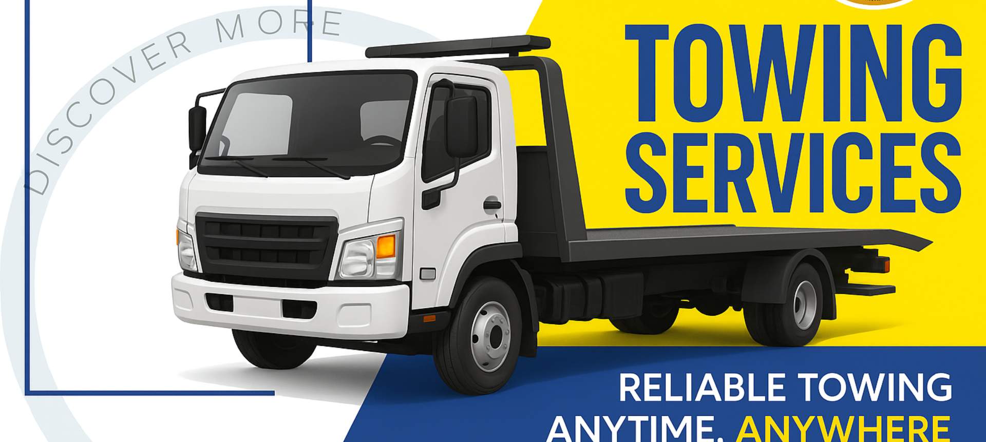 Taos Towing truck providing roadside assistance in New Mexico